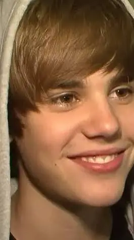 ai character: Justin bieber  background