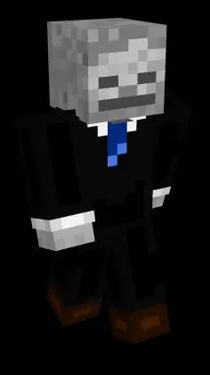 ai character: ReffMC background