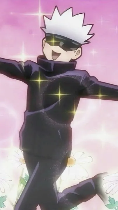 ai character: Gojo satoru background