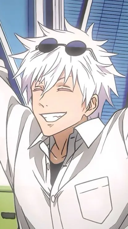 ai character: Gojo background