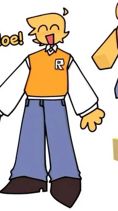 ai character:  \ Jonh doe / background