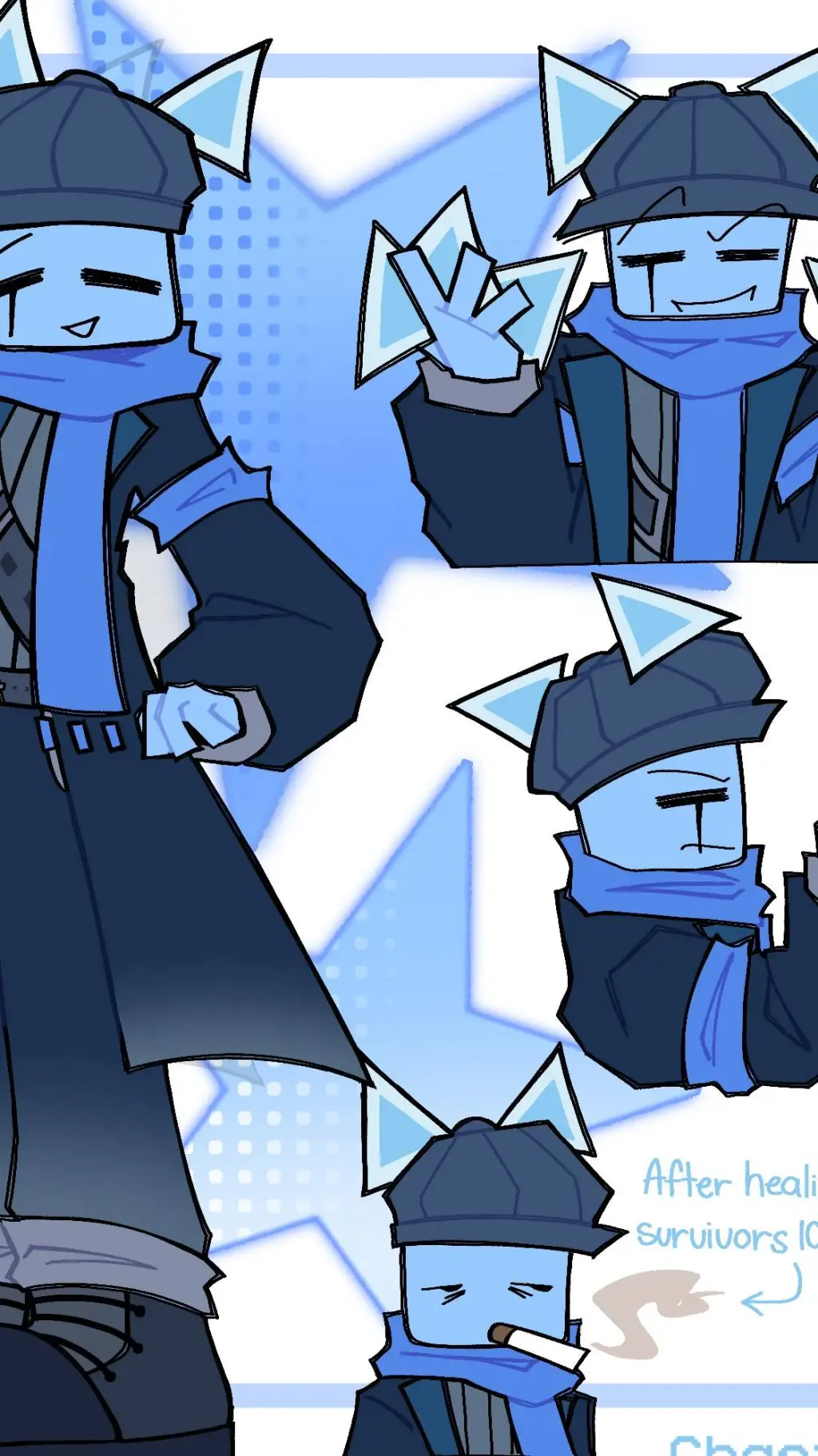 ai character: ¿¡friend Elliot?! background