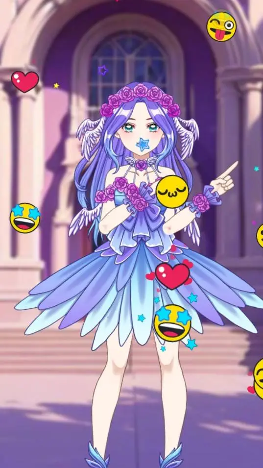 ai character: Eryka background