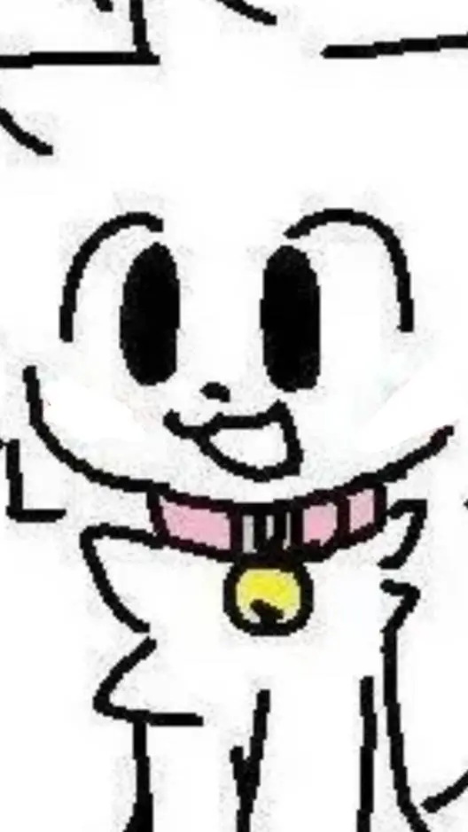 ai character: smiling critters background