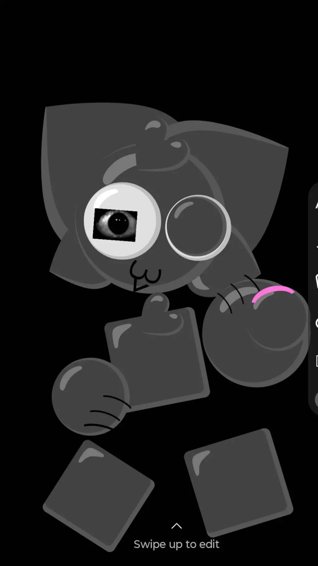 ai character: C4tN!p background