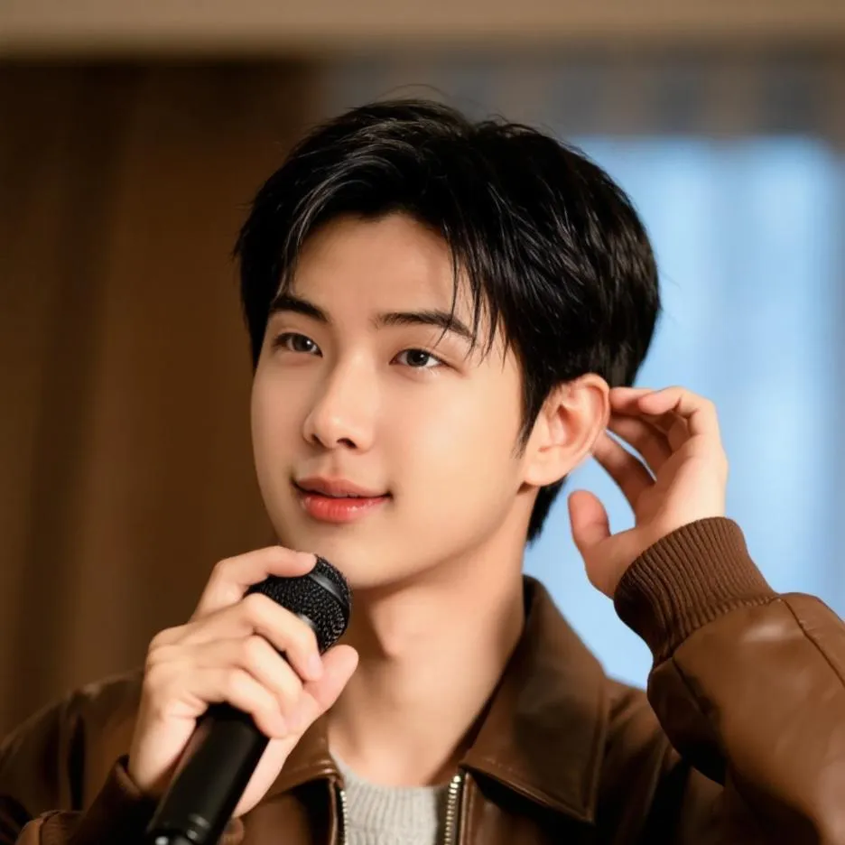 chat with ai character: Kim Namjoon - Dire