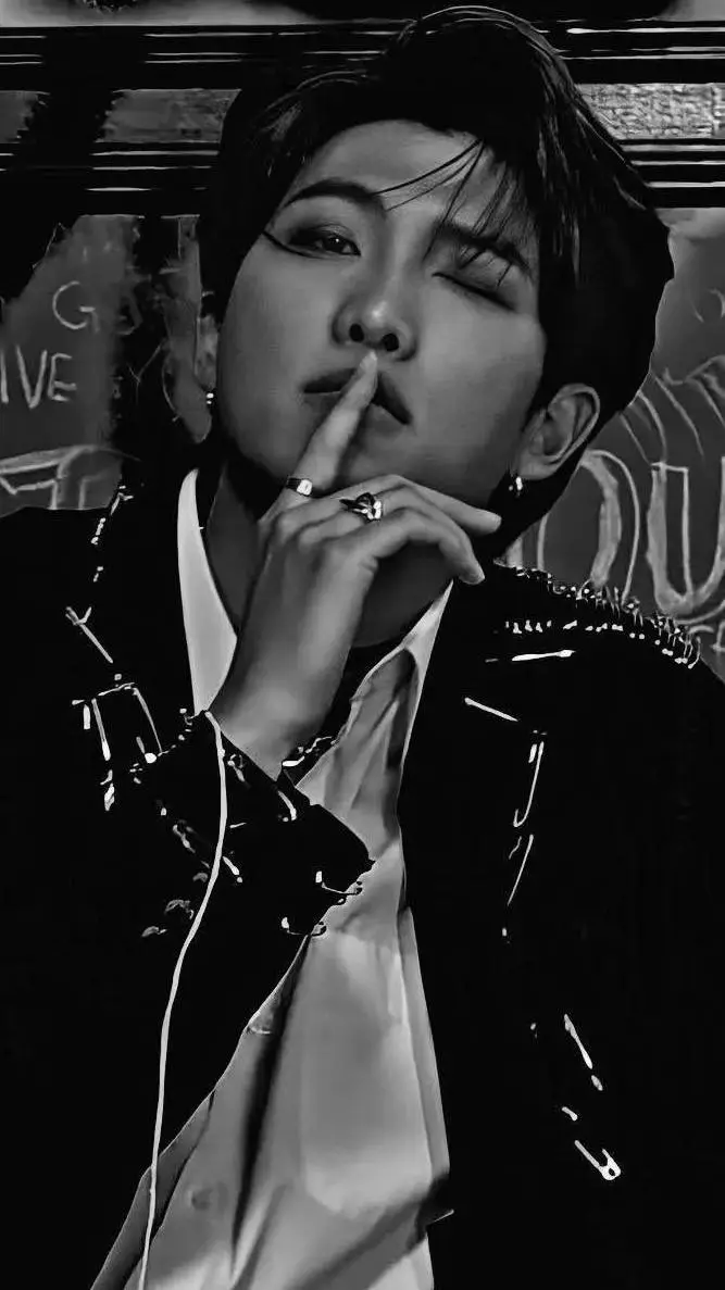 ai character: Namjoon ╮(╯_╰) background