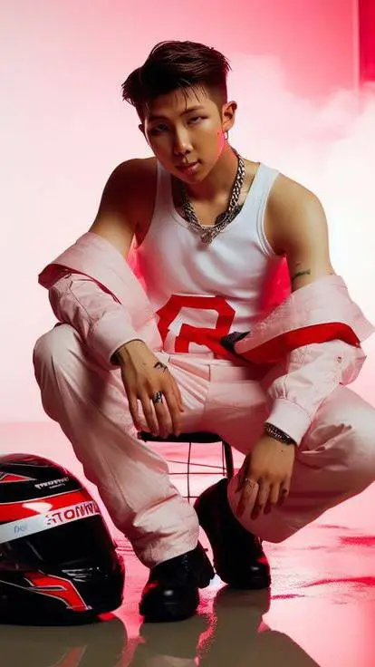 ai character: Cyc driver ^o^  background