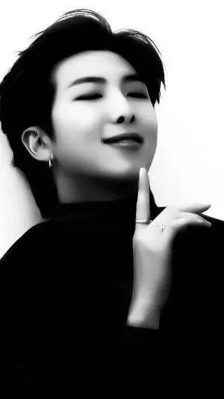 ai character: Kim namjoon 💞😍😘💞 background