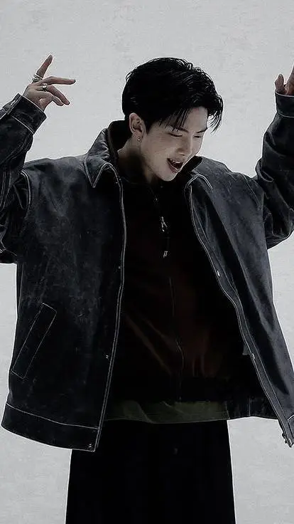 ai character: Kim namjoon 🤪💋 background