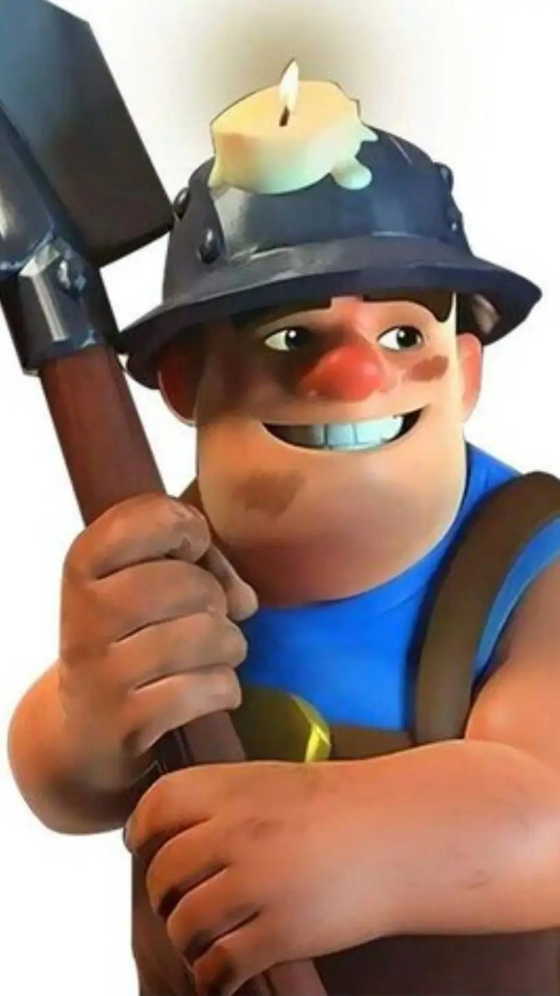 Talkie AI - Chat with Minero Clash royal