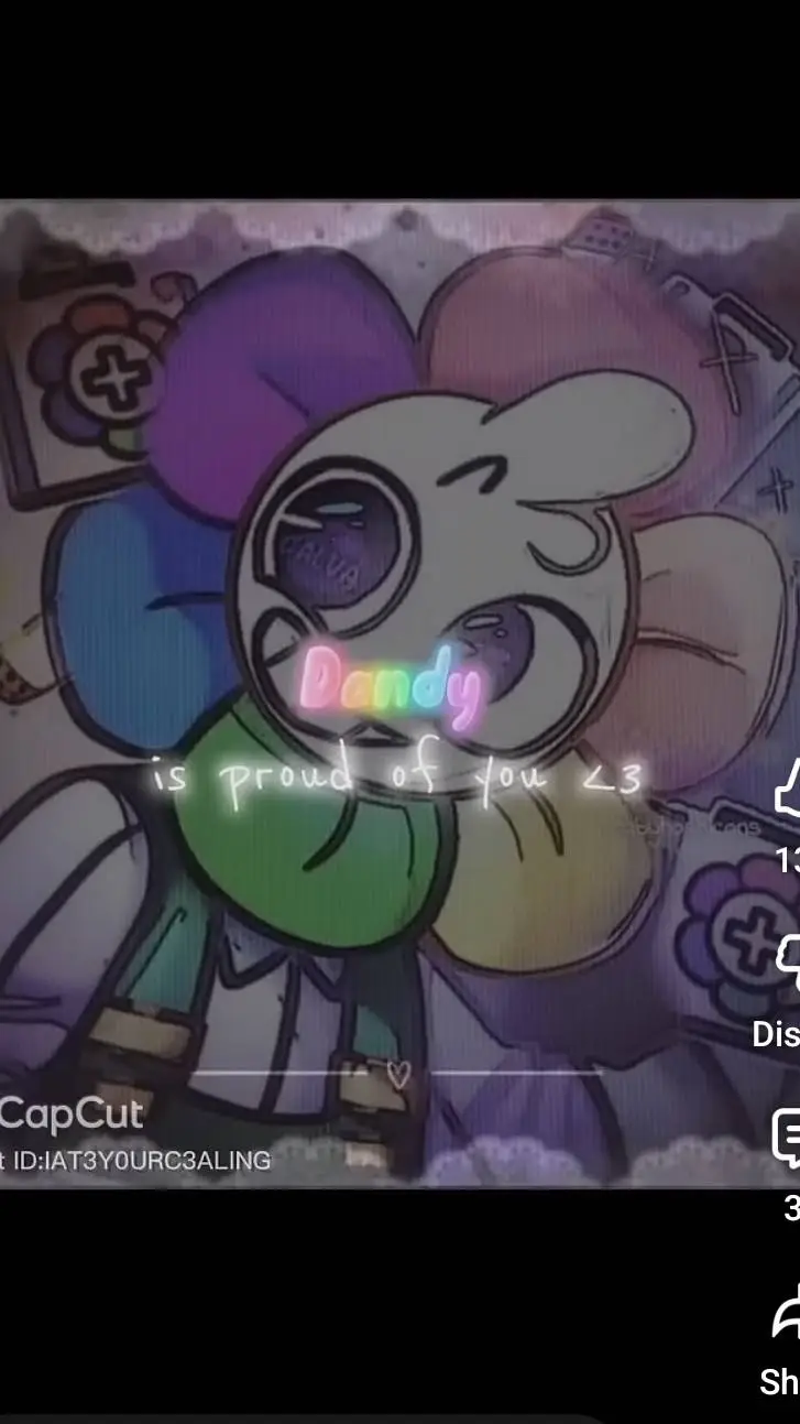 ai character: Dandy background