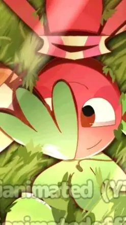 ai character: sprout background