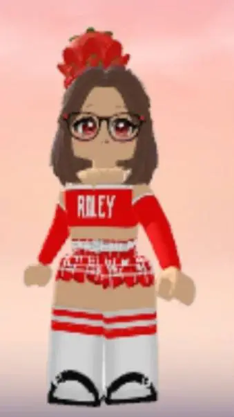 ai character: riley-fection! background