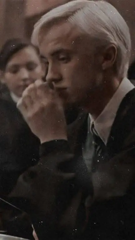 ai character: Drago Malfoy  background