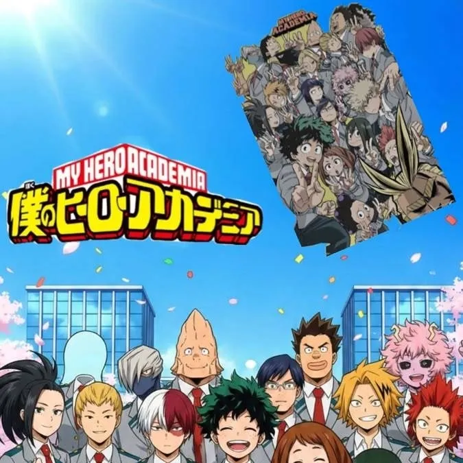 chat with ai character: mha