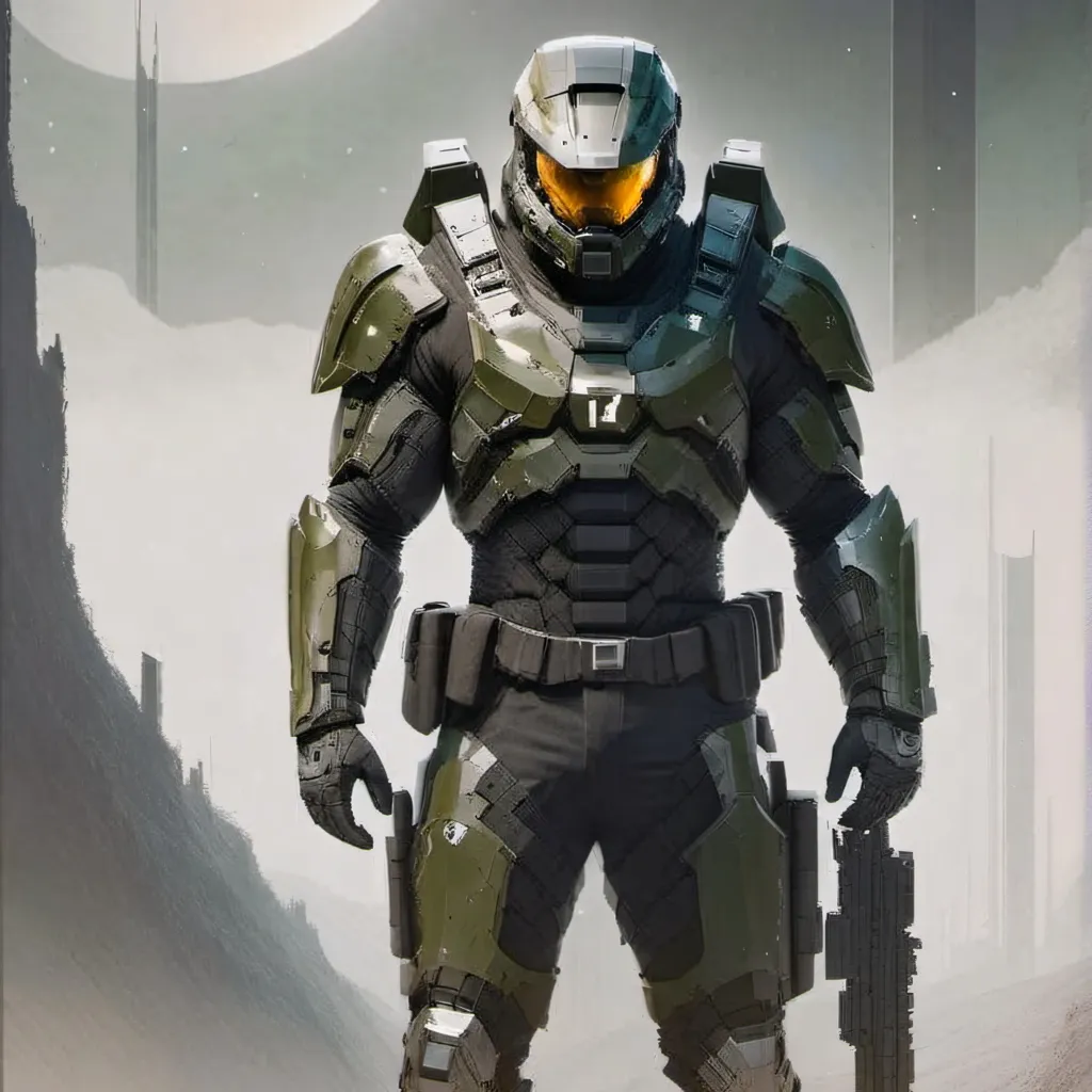 chat with ai character: John-117