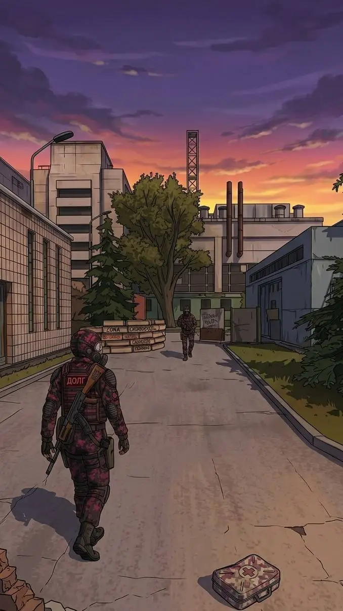 ai character: Rostok background