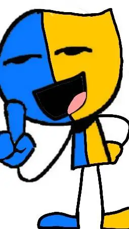 ai character: mr.yellblue background