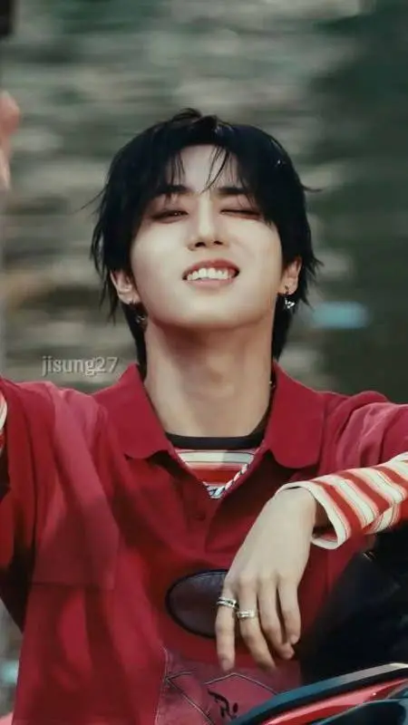 ai character: ★Han Jisung★ background