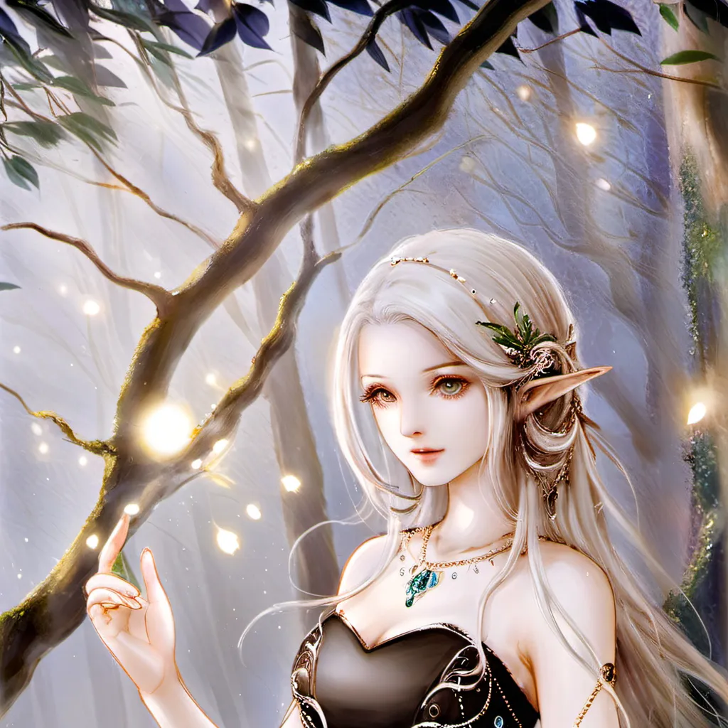 chat with ai character: Wise Lilly