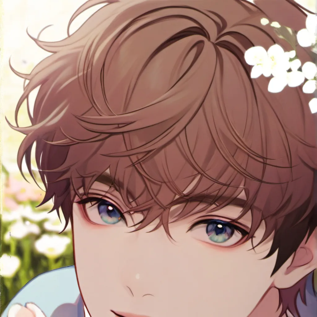 chat with ai character: Cute bf