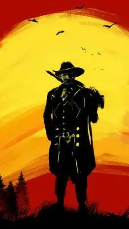 ai character: john marston background