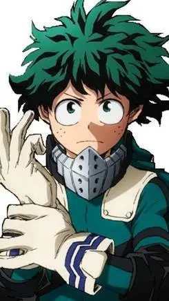 ai character: deku background