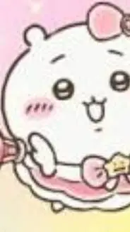 ai character: chiikawa background