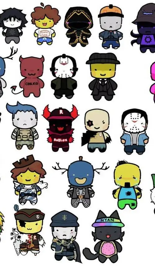 ai character: forzaken x tu background