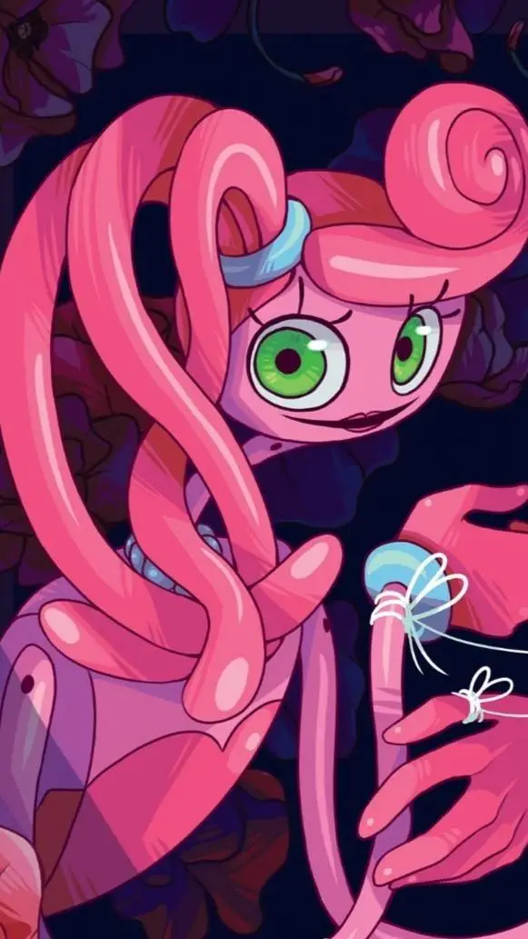 ai character: Mommy long legs👍 background