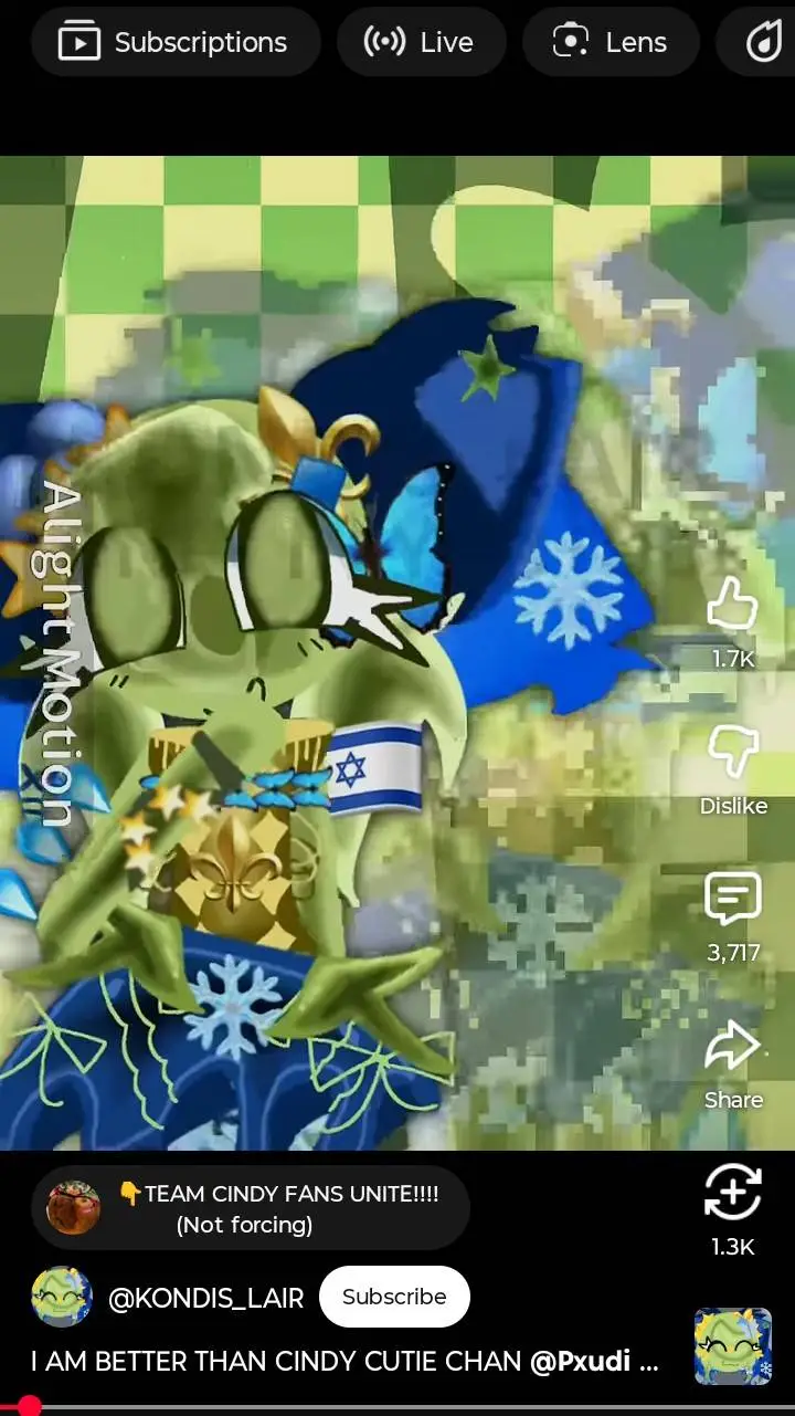 ai character: cool liar background