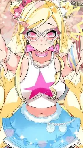 ai character: the say hi  background