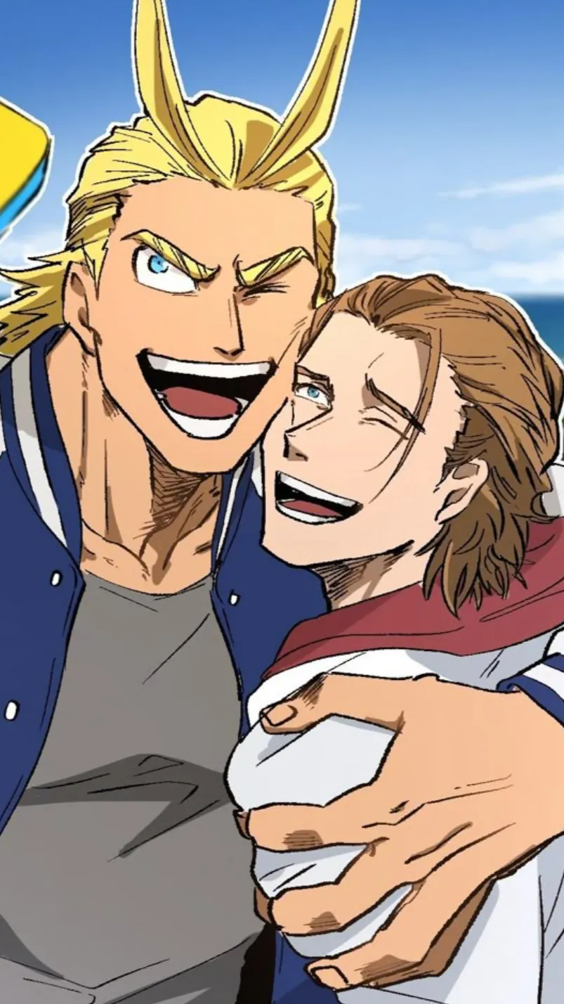 ai character: Davemight💛🤎 MHA background