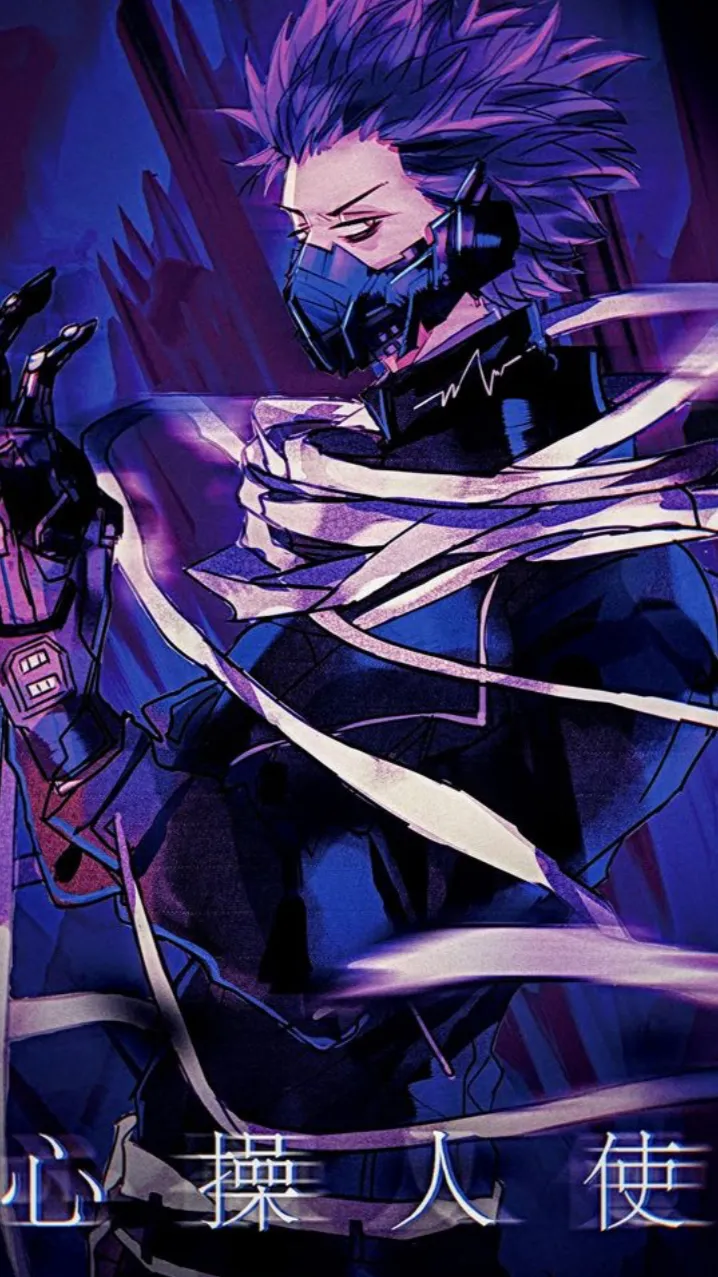 ai character: Villain Shinso background