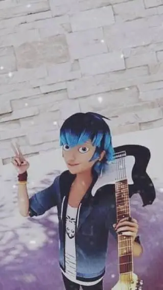 ai character: Luka background