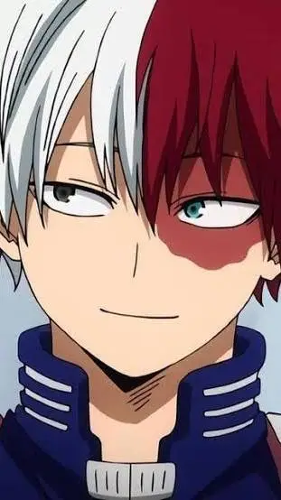 ai character: Todoroki  background