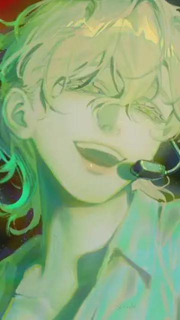 ai character: Luka  background