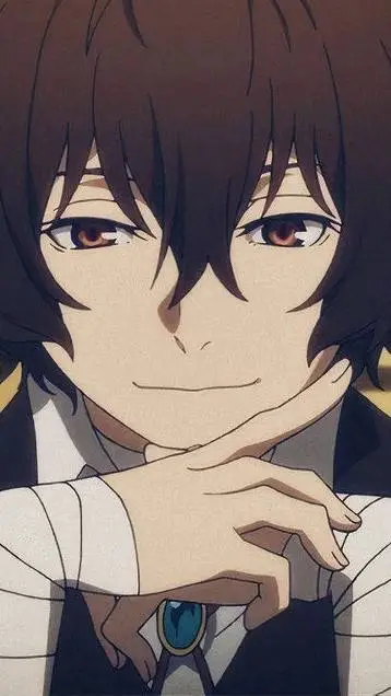 ai character: Osamu Dazai background