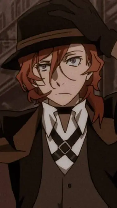 ai character: Chūya Nakahara background