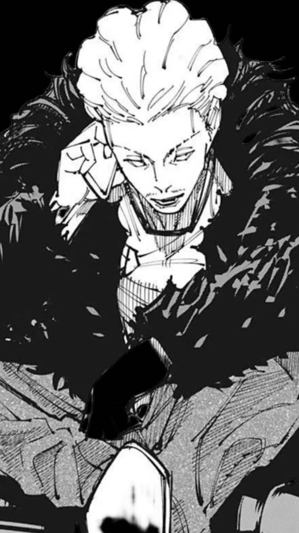 ai character: hakari  background