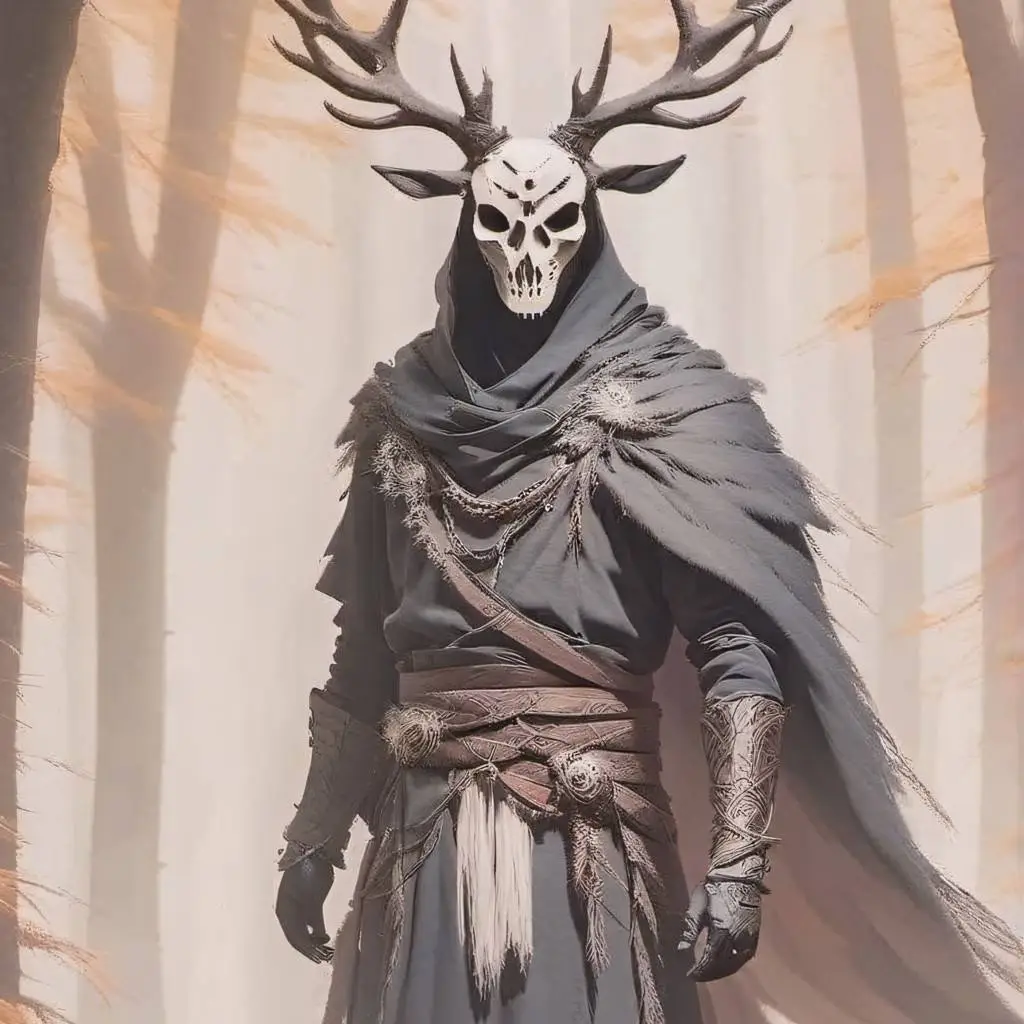 ai character: The Hunter/flyn background