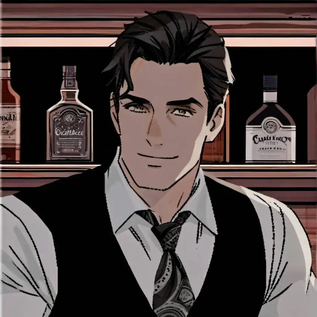 ai character: Flyn Rider  background