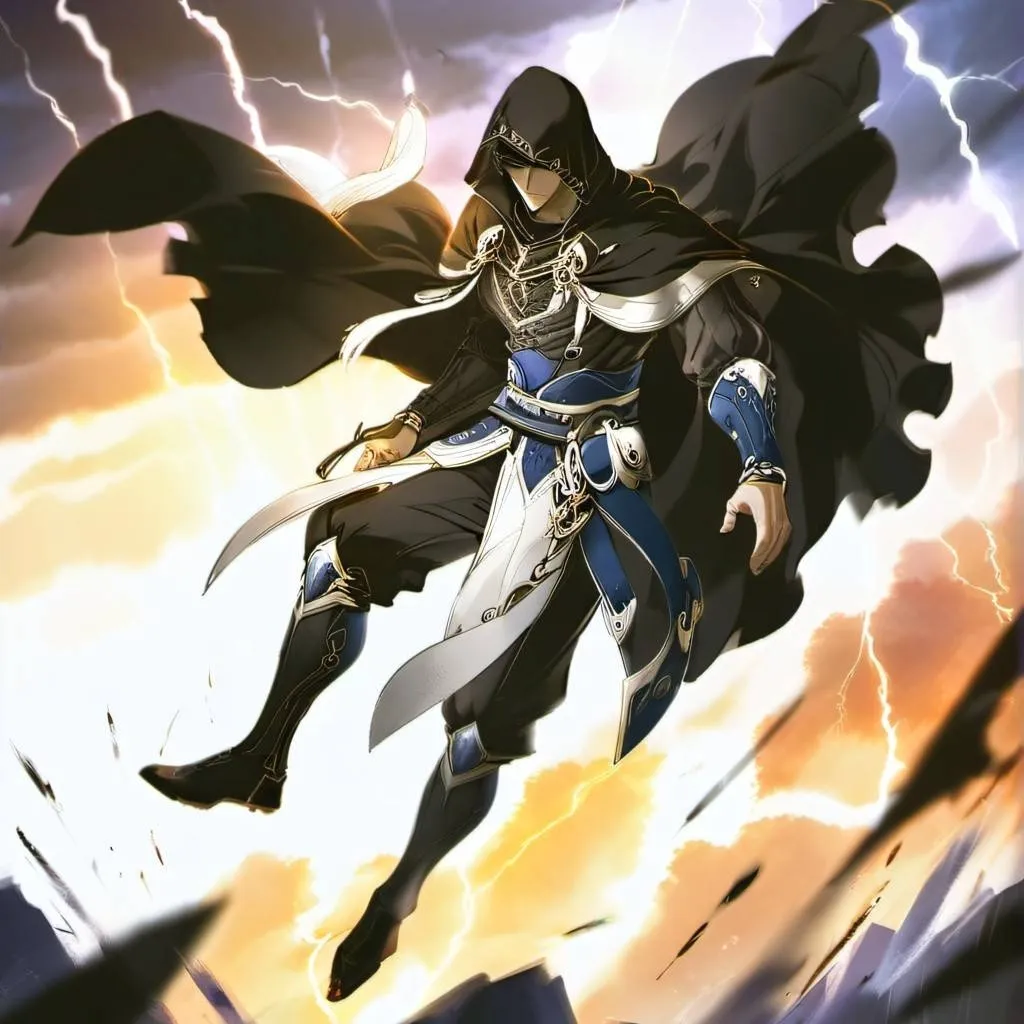 chat with ai character: Stormbreaker 