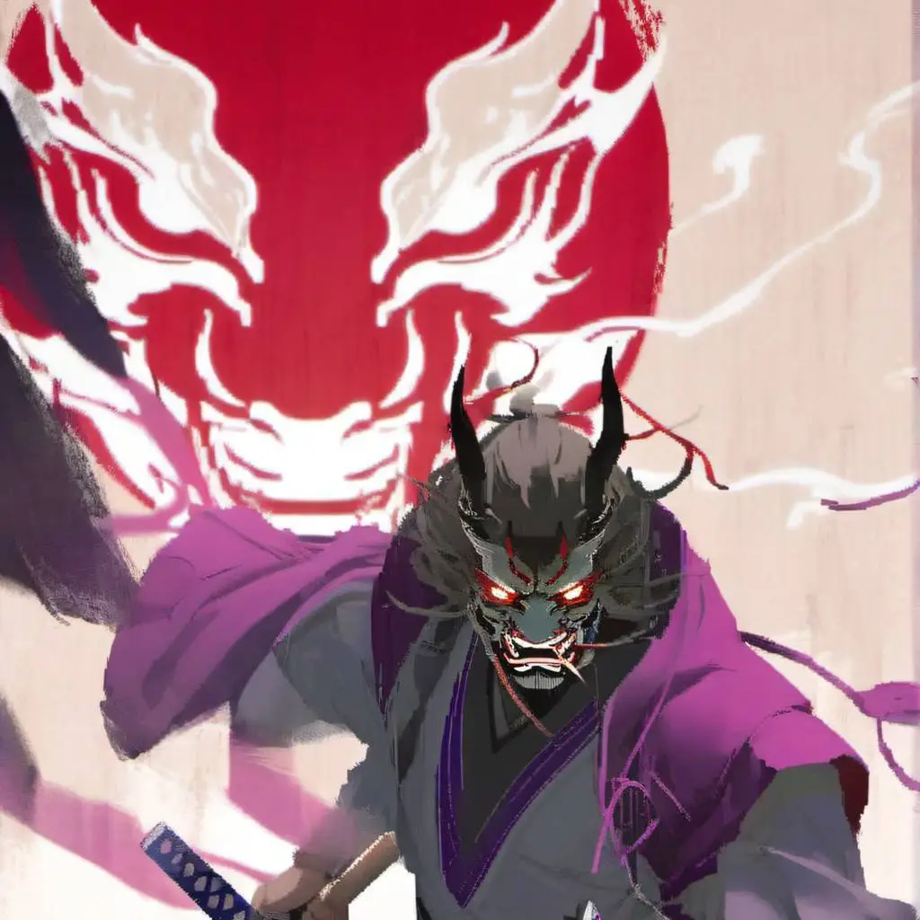 ai character: Toka "Yokai" Tail background