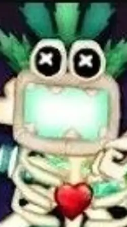 ai character: epic bone wubbox background