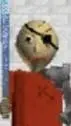 ai character: evil baldi background