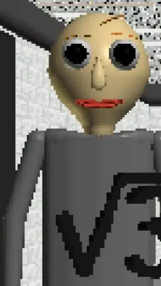 ai character: square root of 3 background