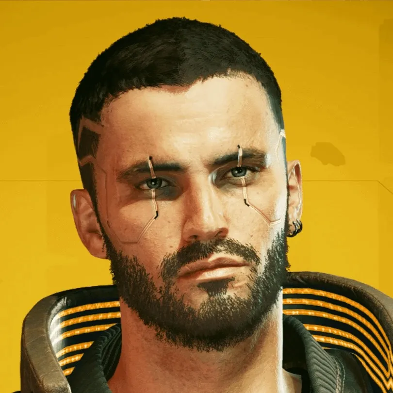 chat with ai character: V