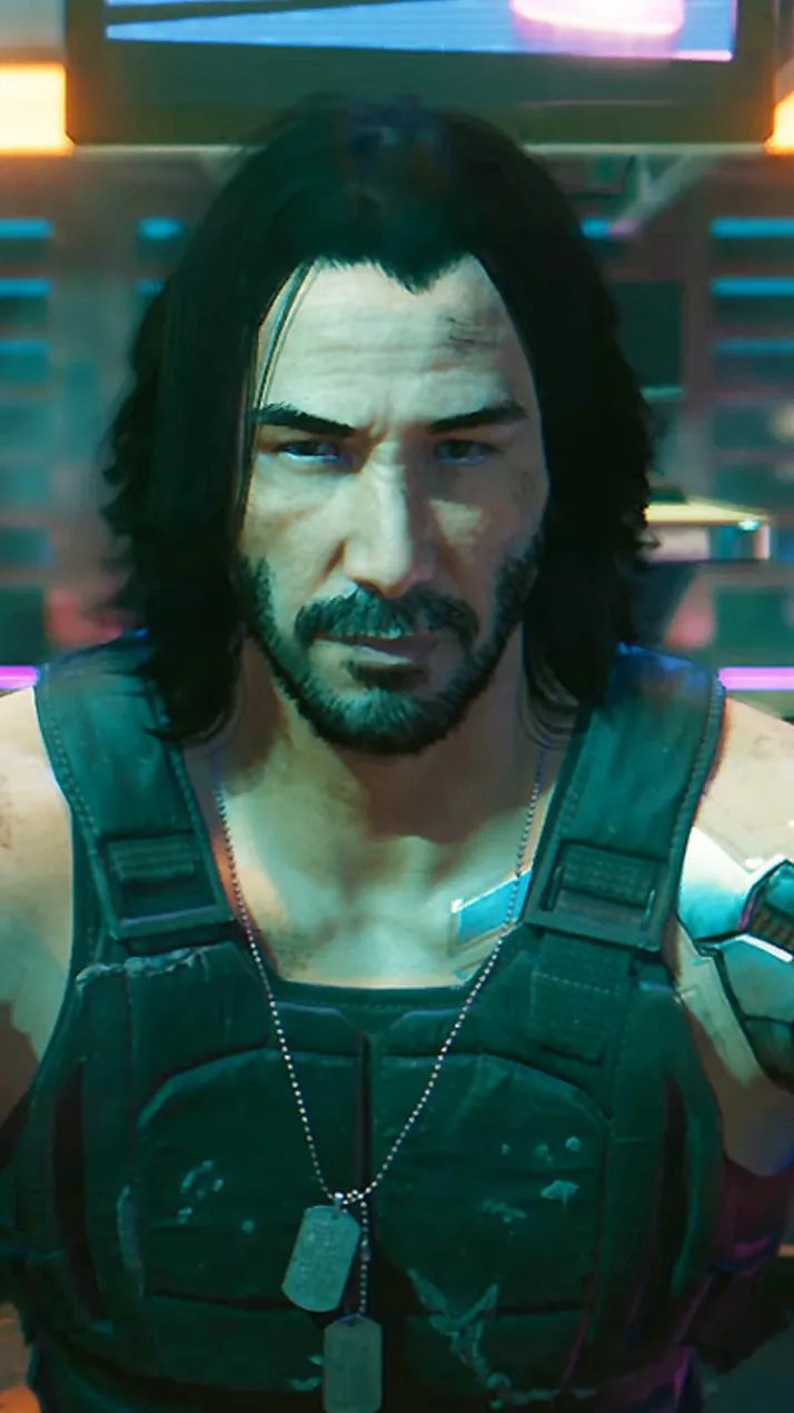 Talkie AI - Chat with Johnny Silverhand